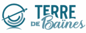 Logo de Terre de Baïnes, marque zéro déchet locale du bassin d'Arcachon.