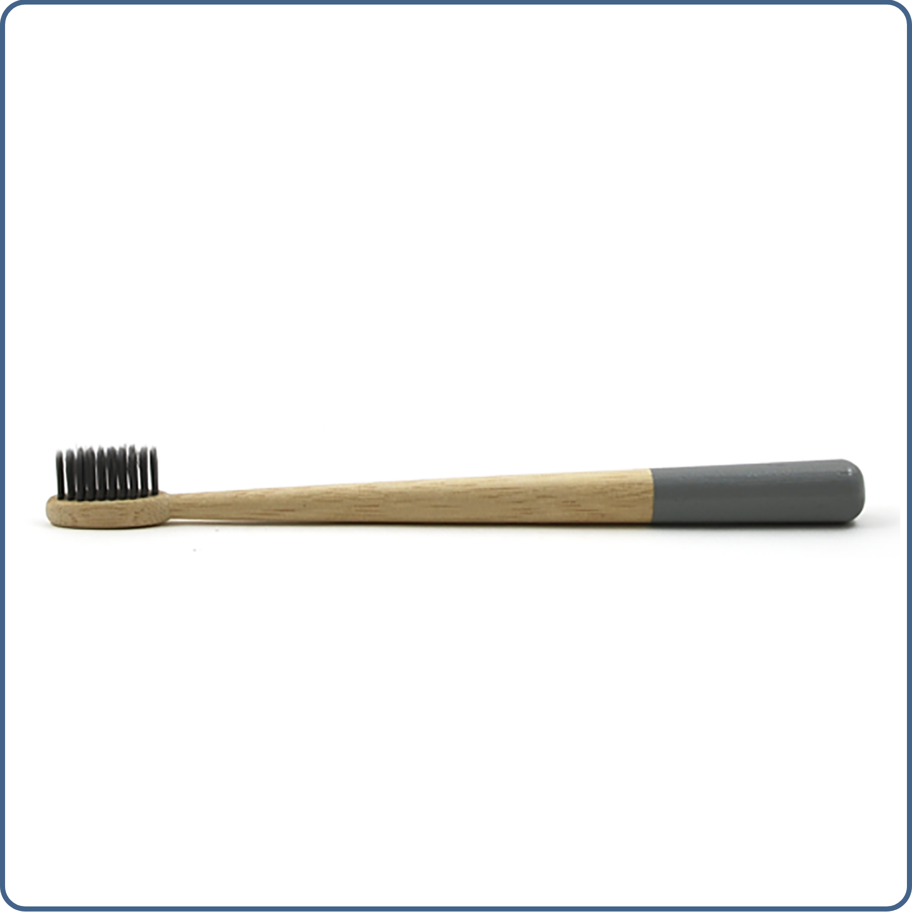 Brosse à dents en bambou - 4 coloris – antibactérienne & recyclable.