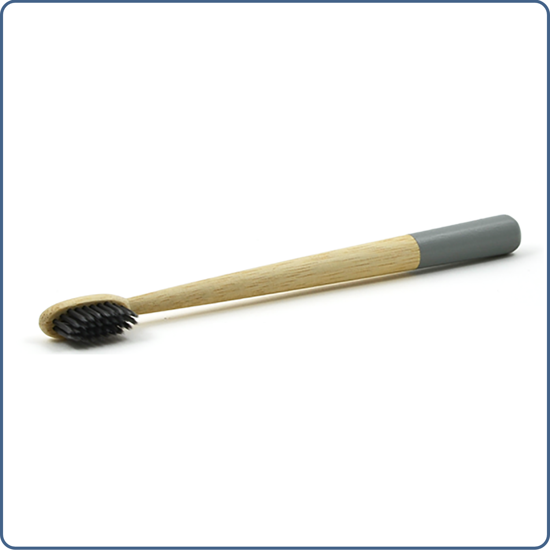 Brosse à dents en bambou naturelle et colorée – Naturellement antibactérienne, écoresponsable et recyclable.