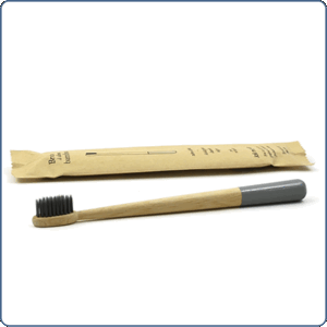 Brosse à dents en bambou naturelle et colorée – Naturellement antibactérienne, écoresponsable et recyclable.