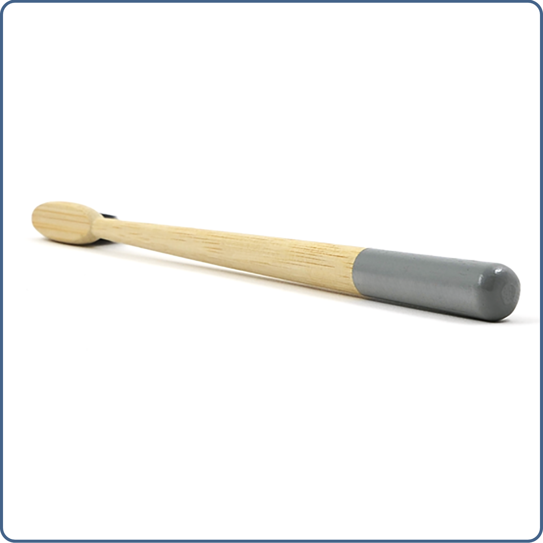 Brosse à dents en bambou naturelle et colorée – Naturellement antibactérienne, écoresponsable et recyclable.