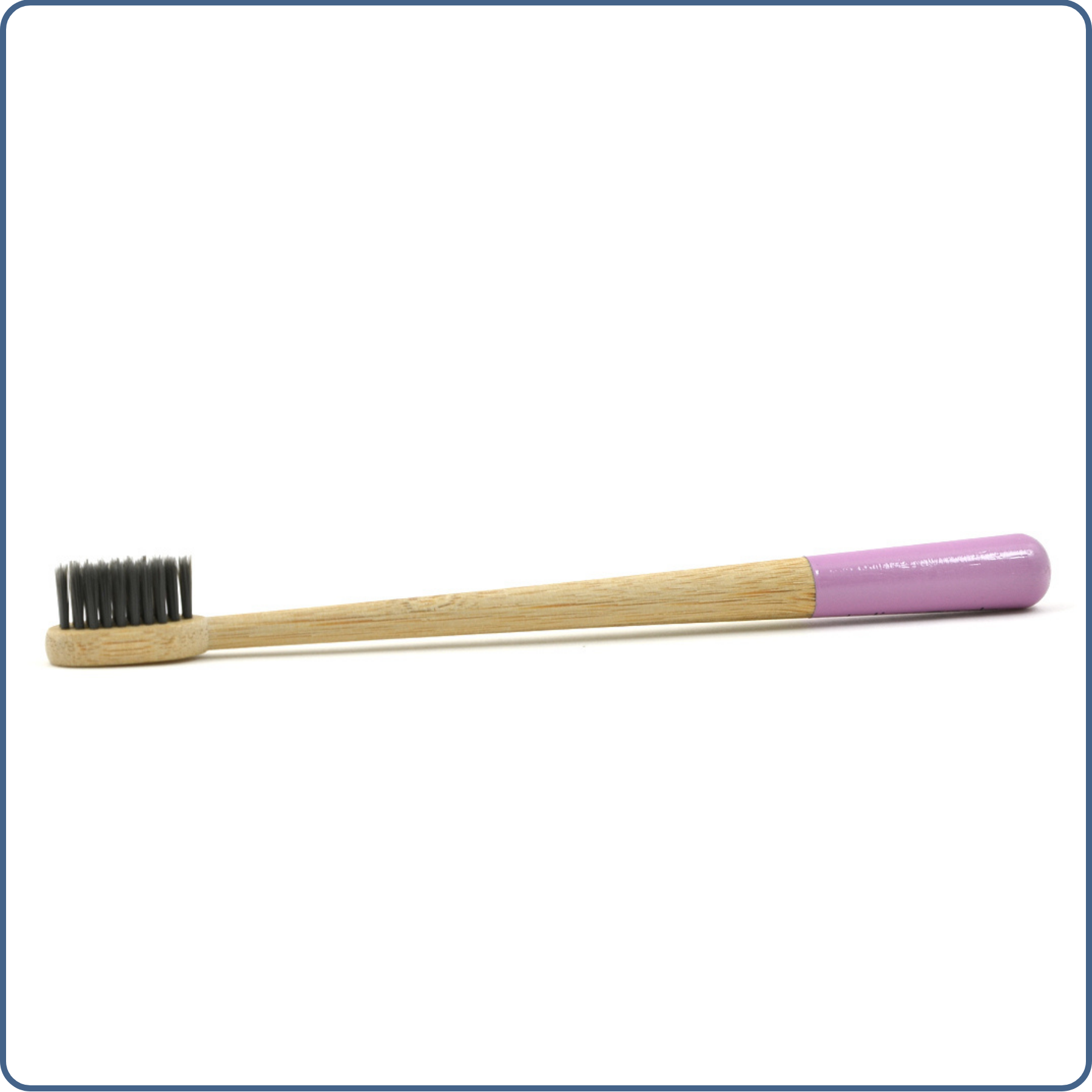 Brosse à dents biodégradable en bambou – modèle éco-conçu.