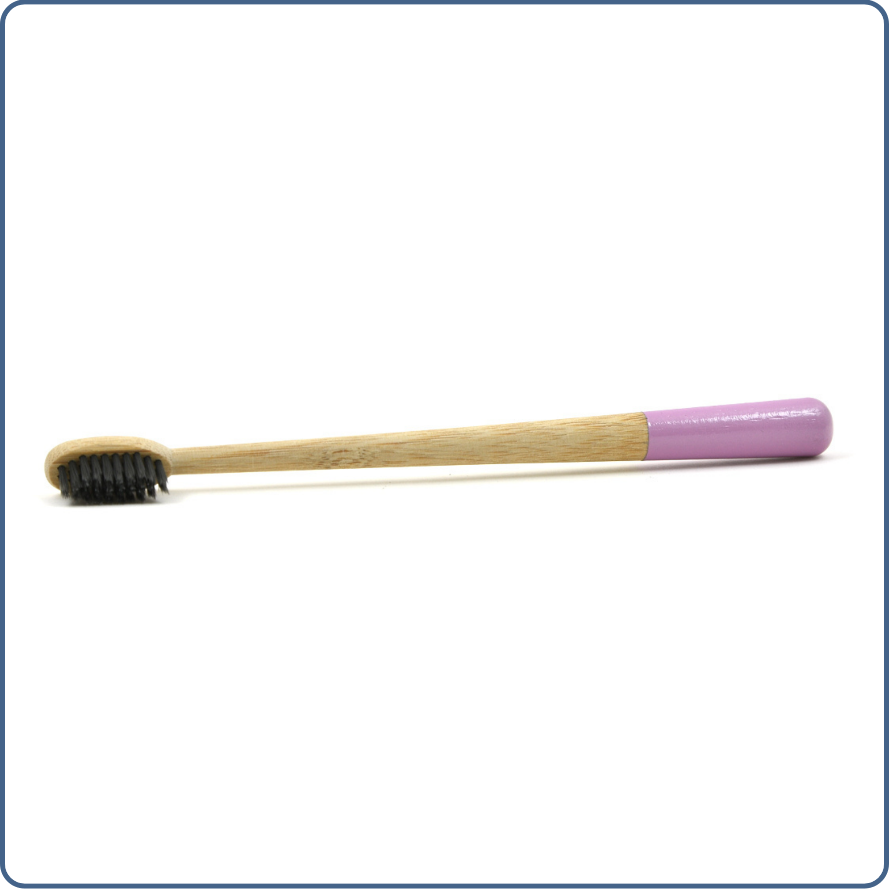 Brosse à dents biodégradable en bambou – modèle éco-conçu.