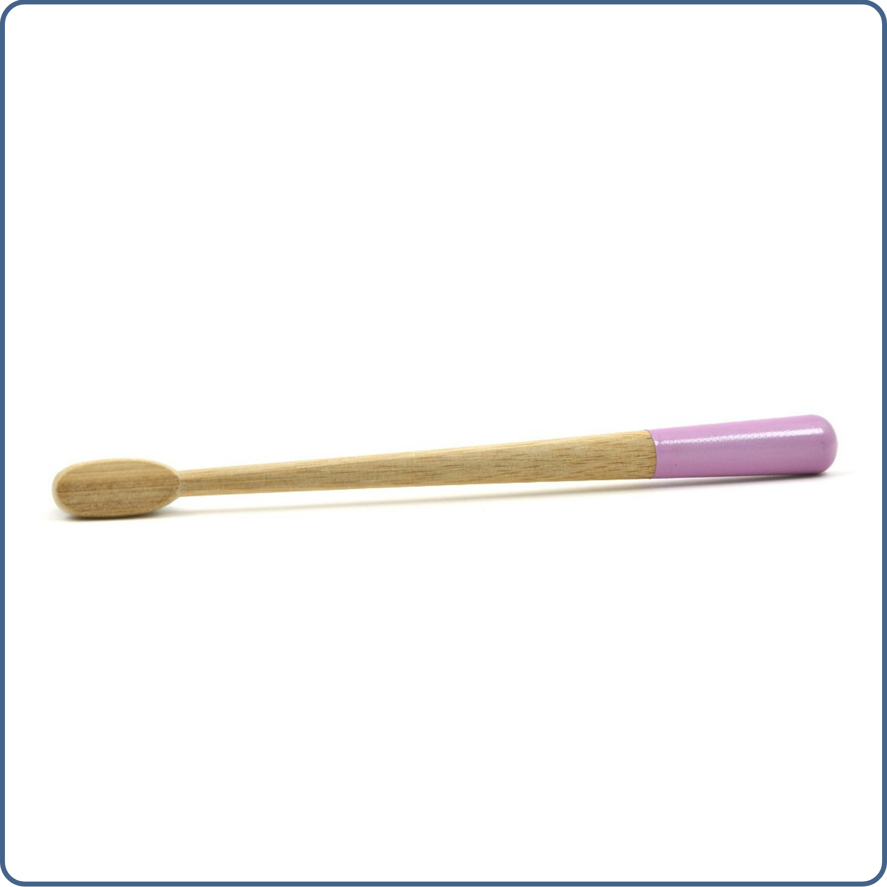 Brosse à dents biodégradable en bambou – modèle éco-conçu.