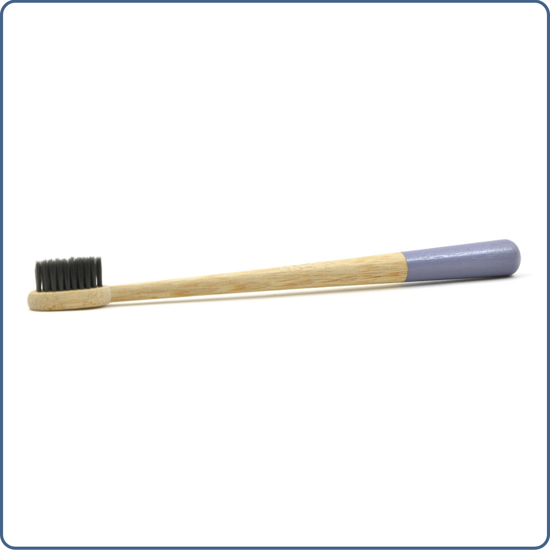 Brosse à dents écoresponsable en bambou – alternative sans plastique.