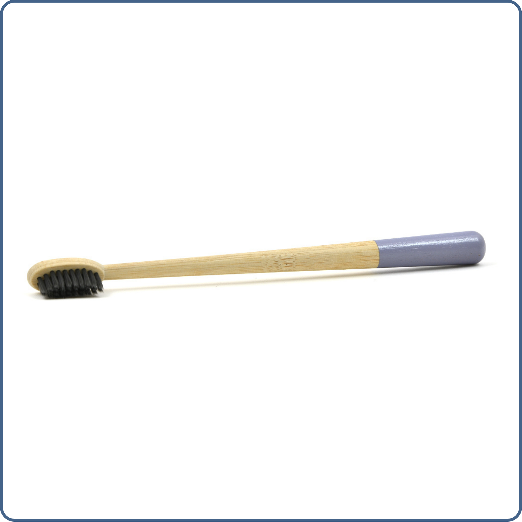 Brosse à dents écoresponsable en bambou – alternative sans plastique.