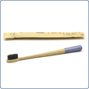 Brosse à dents écoresponsable en bambou – alternative sans plastique.