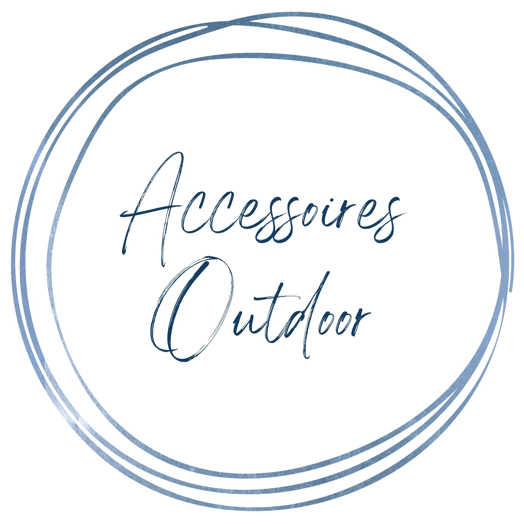 Catégorie Accessoires Outdoor.