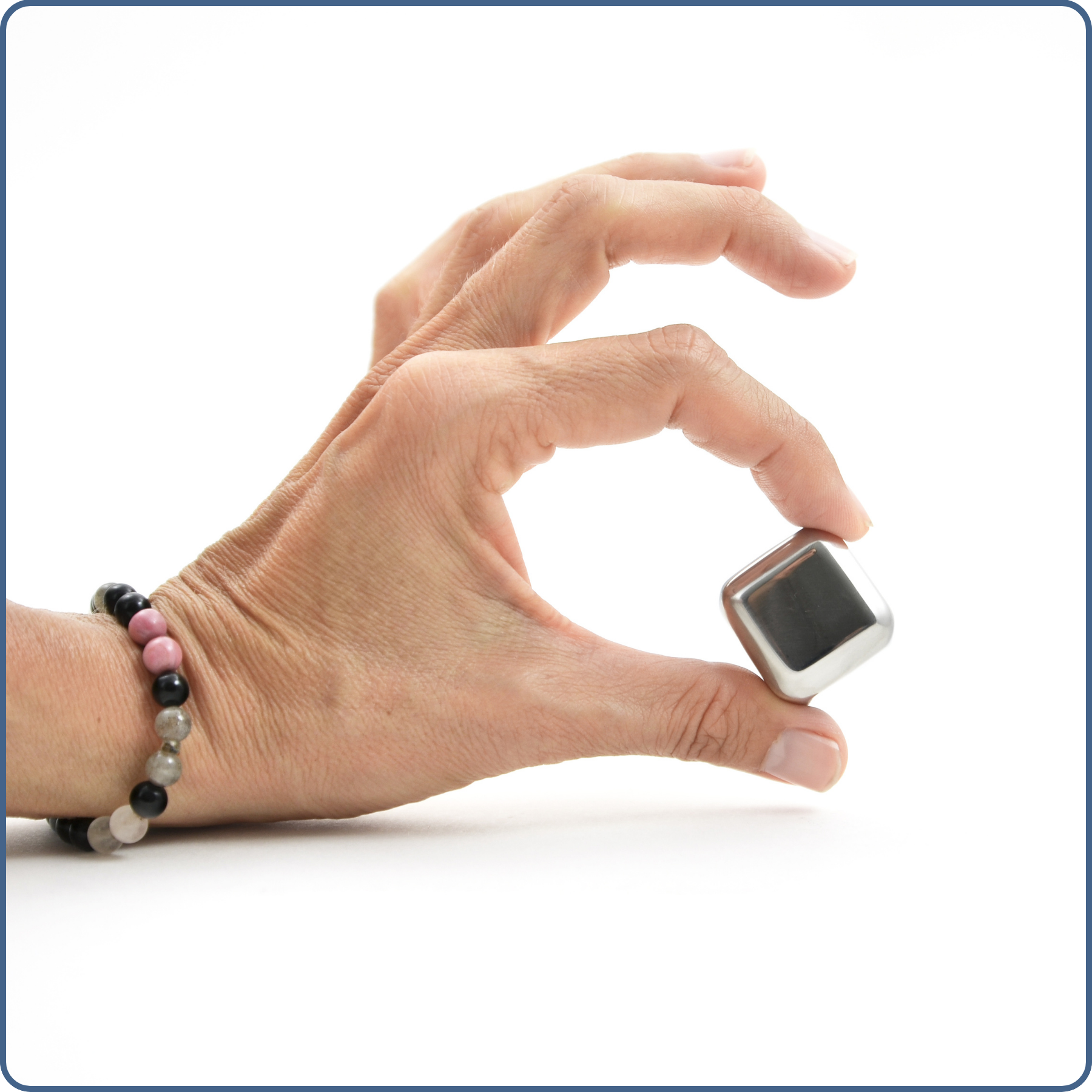 Glaçons réutilisables en inox – lot de 6 glaçons écologiques