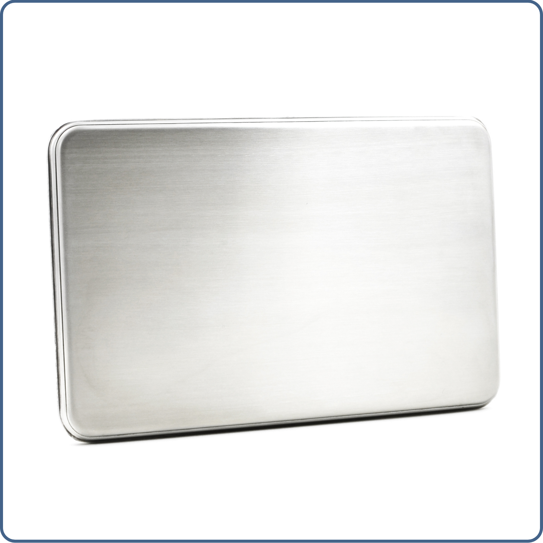 Bloc réfrigérant en inox – rafraichissant pour lunchbox durable.