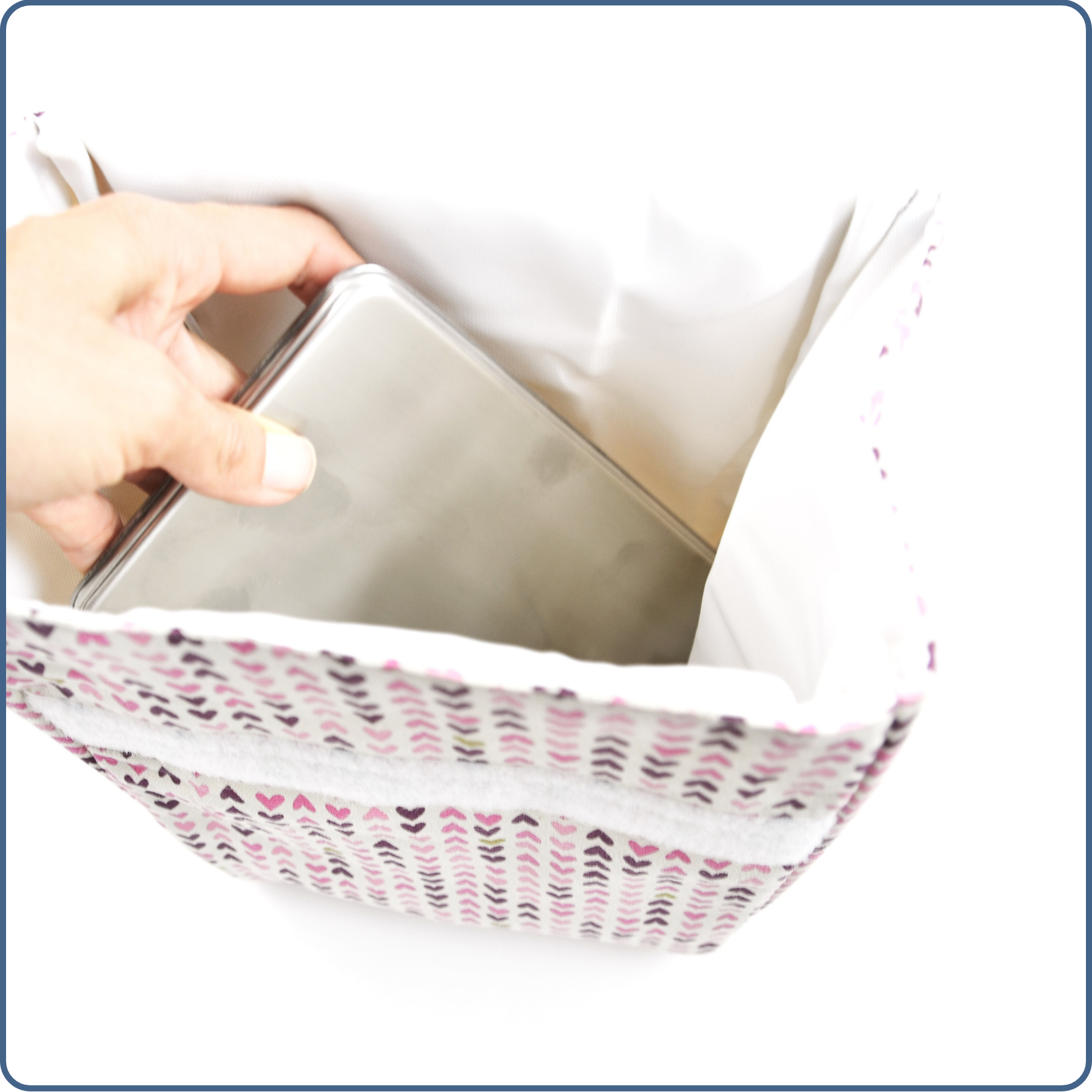 Bloc réfrigérant en inox – rafraichissant pour lunchbox durable.