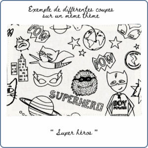 carte de coloriage enfant à collectionner, thème super héros