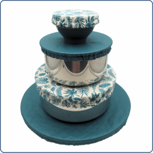 Lot de 4 charlottes couvre-plats lavables, taille XS à L, zéro déchet, écoresponsable