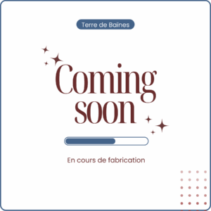 Coming soon, en cours de fabrication, bientôt de retour sur le site