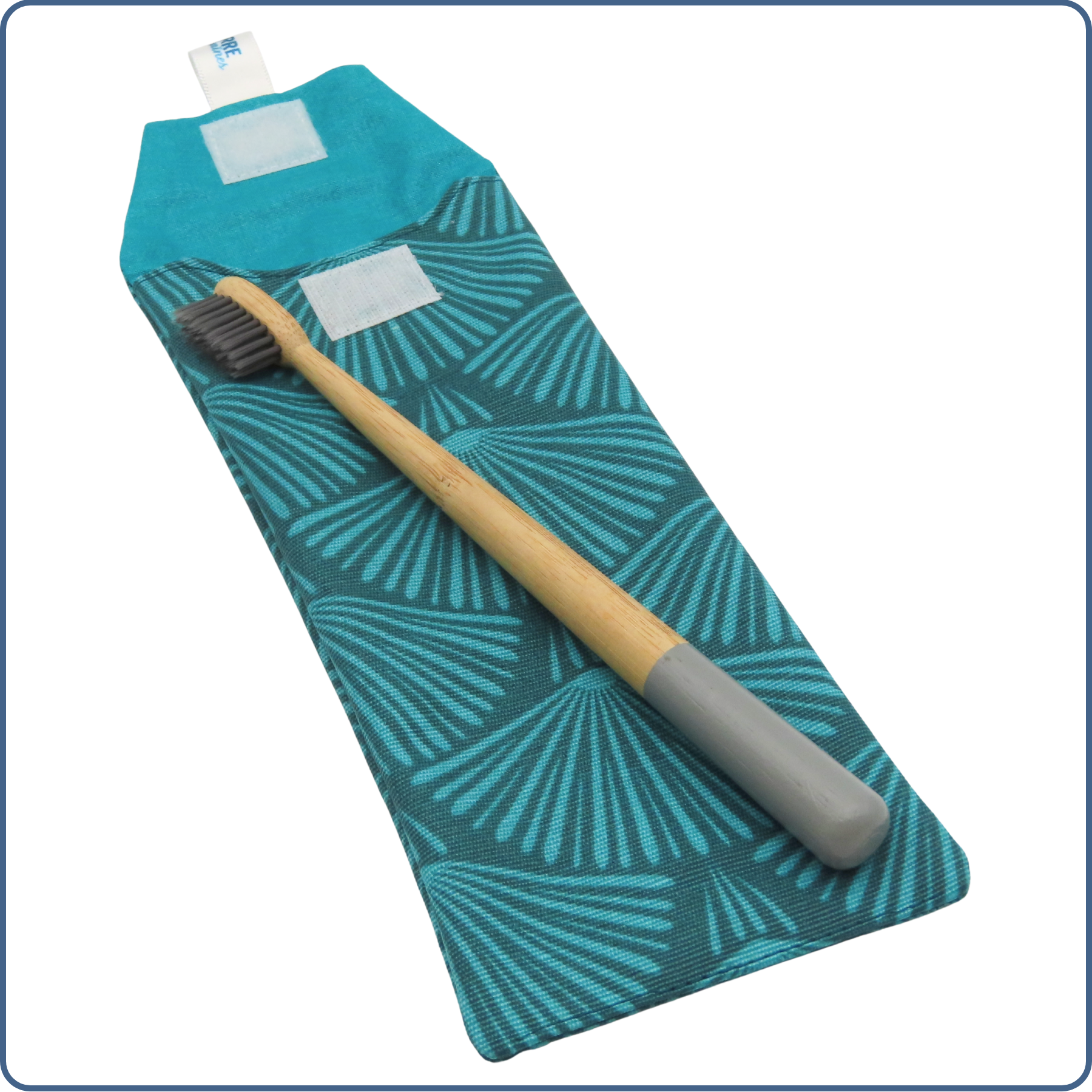 étui pour brosse à dents, Oeko-Tex, fabriqué à Arès