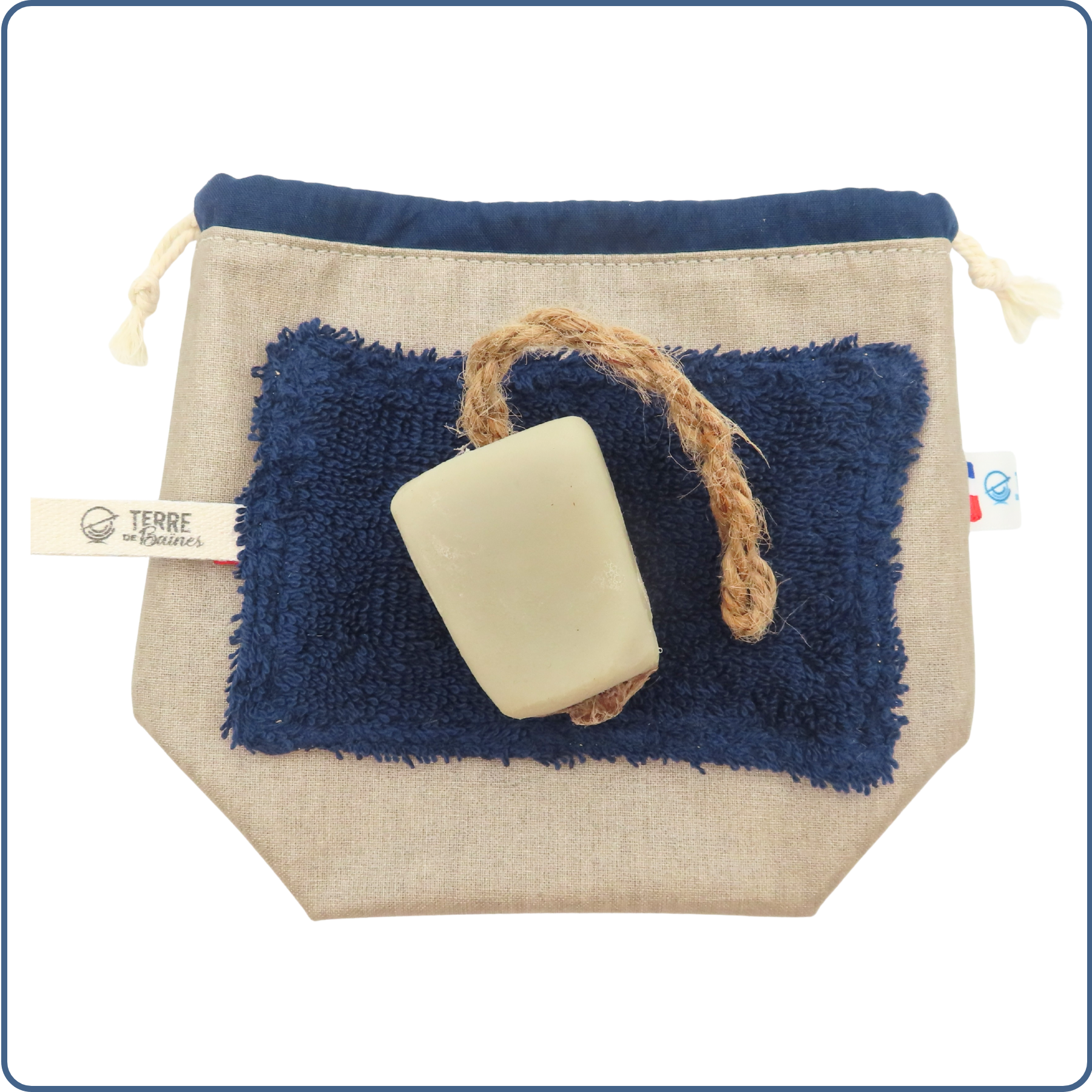 kit zéro déchet vaisselle, éponge, savon, brosse