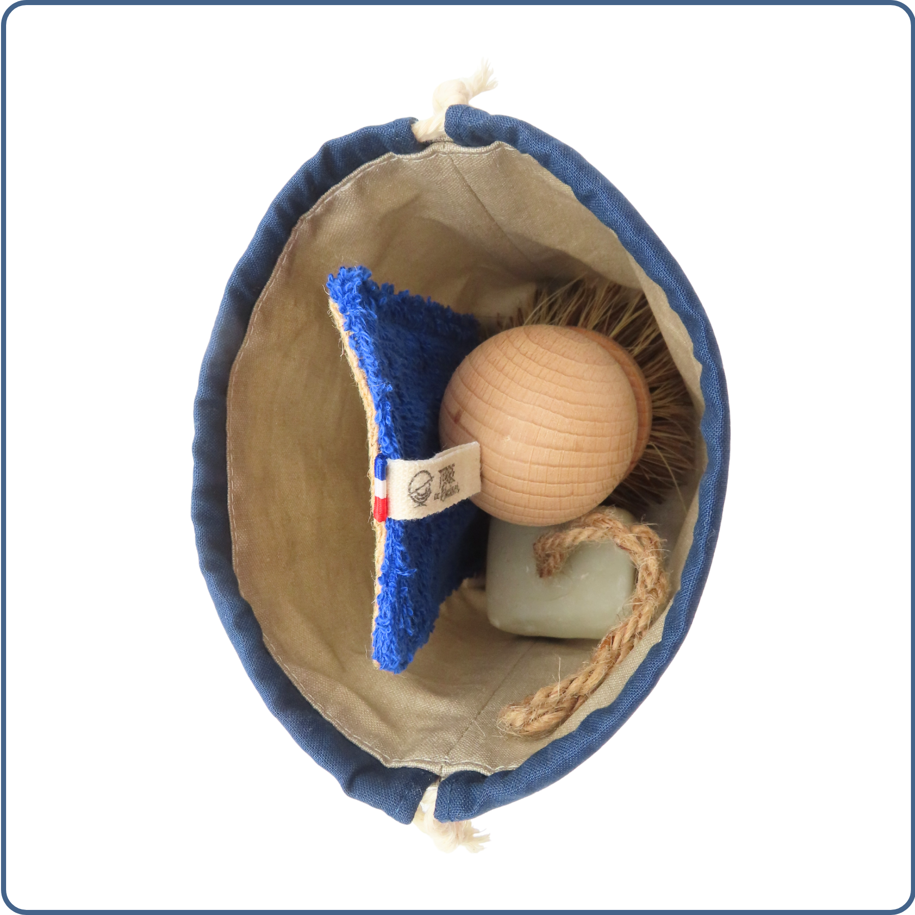 kit zéro déchet vaisselle, éponge, savon, brosse