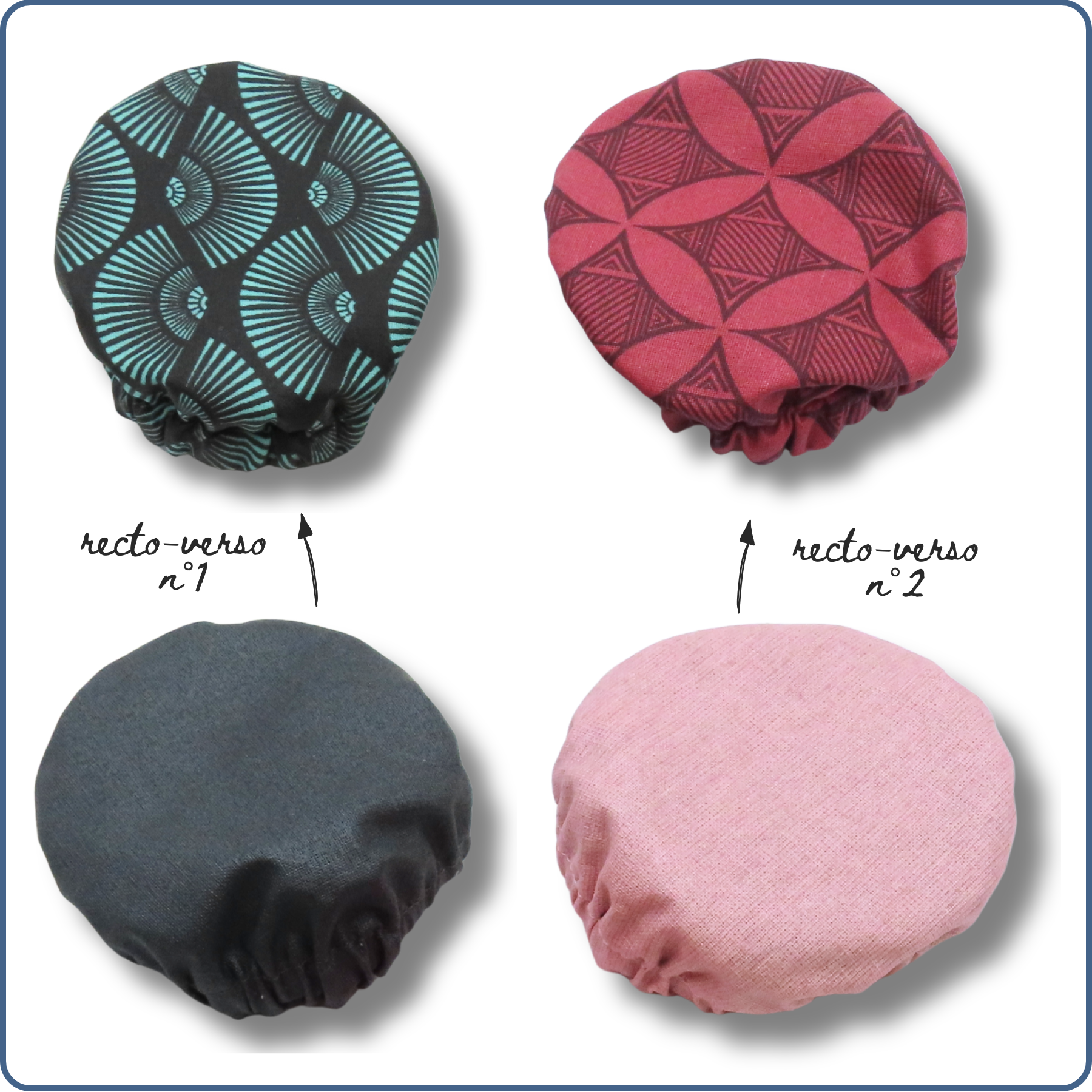 charlotte couvre-plats, imperméable, respirant, zéro déchet