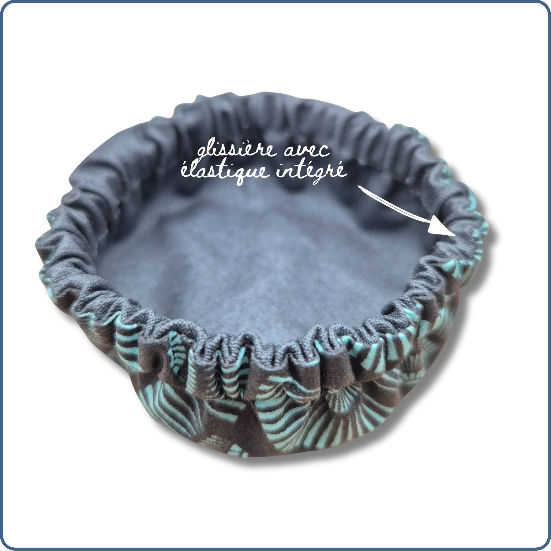 charlotte couvre-plats, imperméable, respirant, zéro déchet