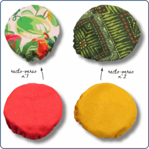 charlotte couvre-plats, imperméable, respirant, zéro déchet