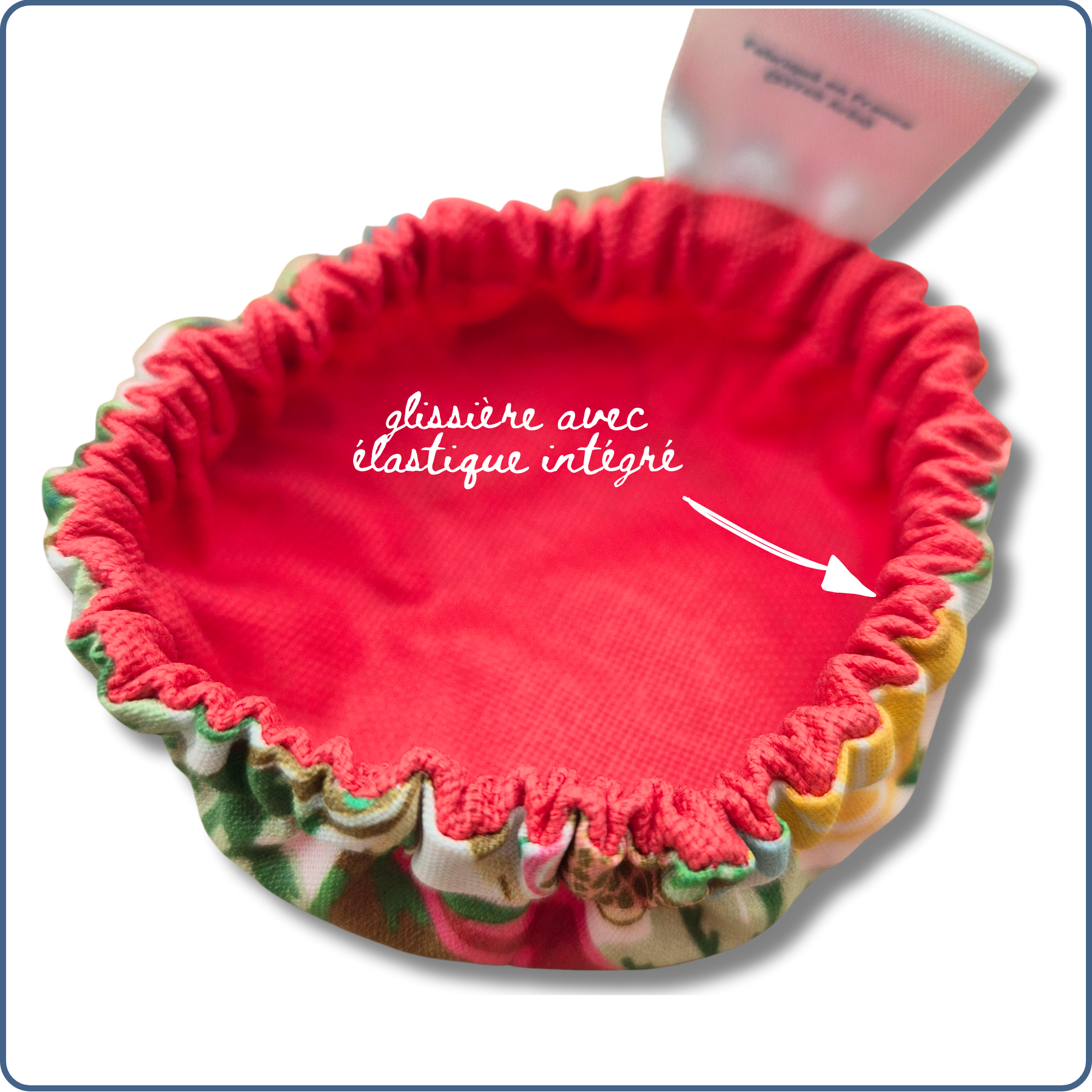 charlotte couvre-plats, imperméable, respirant, zéro déchet