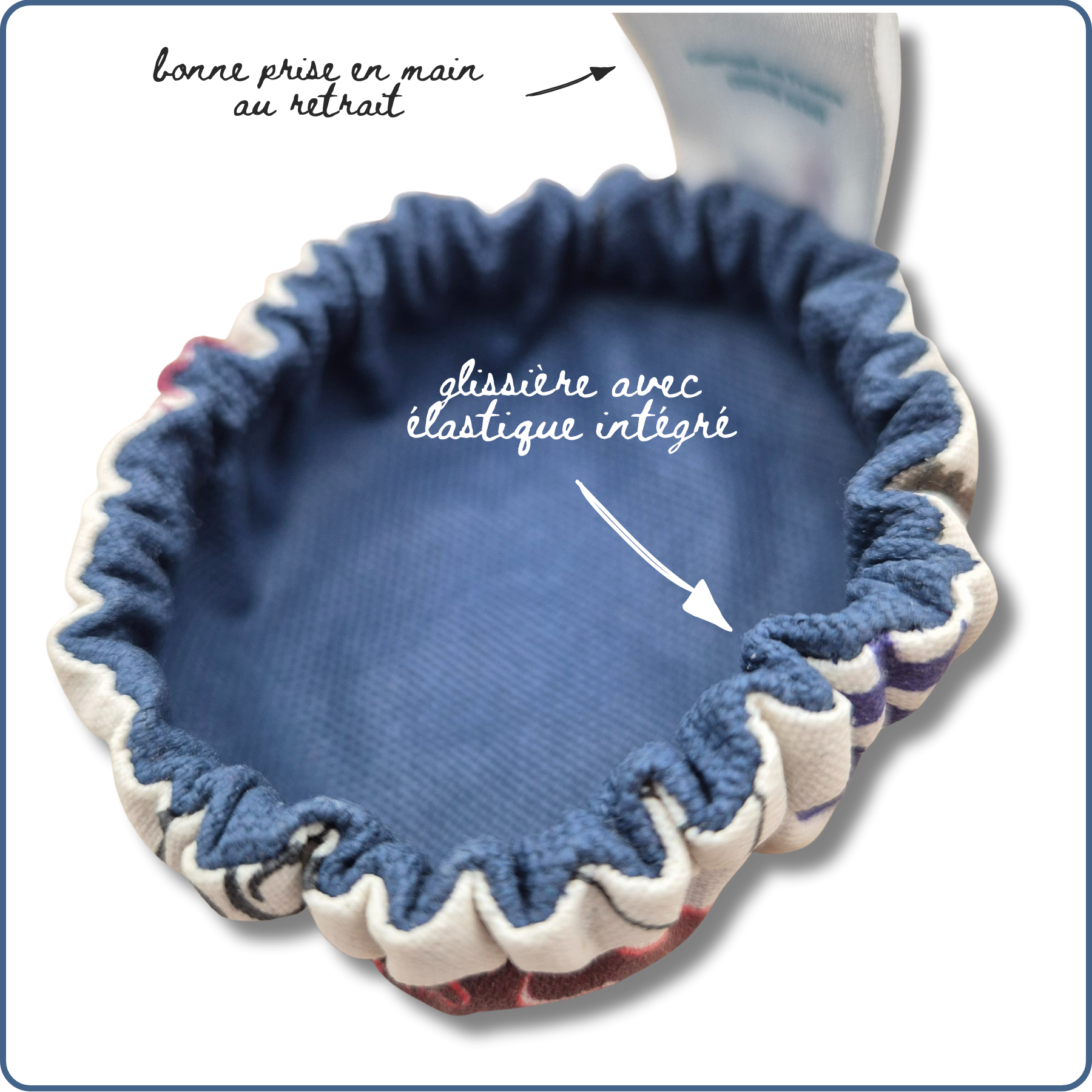 charlotte couvre-plats, imperméable, respirant, zéro déchet