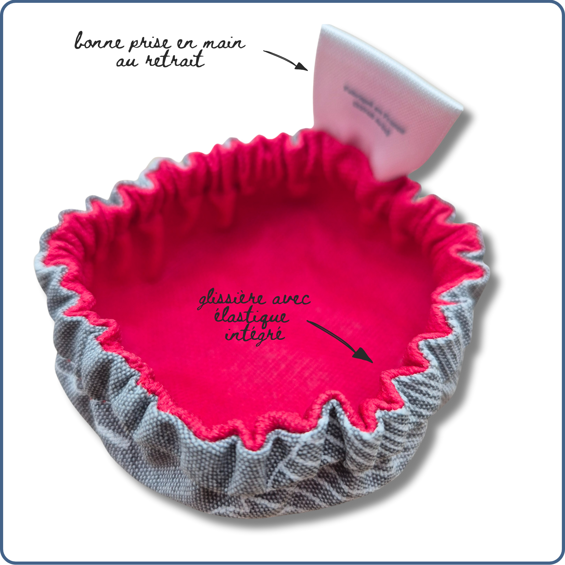 charlotte couvre-plats, imperméable, respirant, zéro déchet