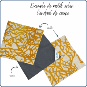 Petite serviette lavable en tissu imperméable, pour apéro, tea time, buffet de mariage