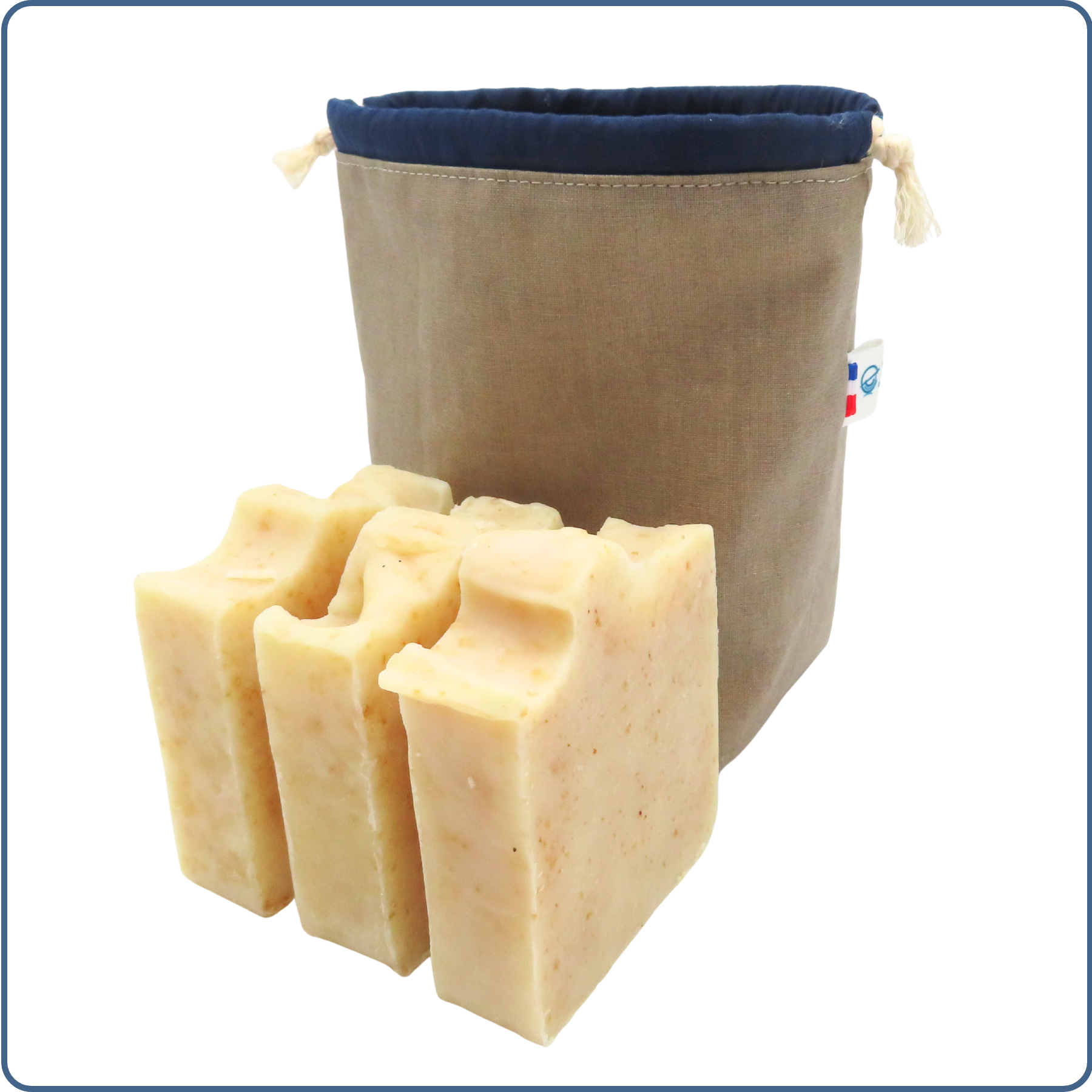 kit zéro déchet vaisselle, pochon imperméable lavable