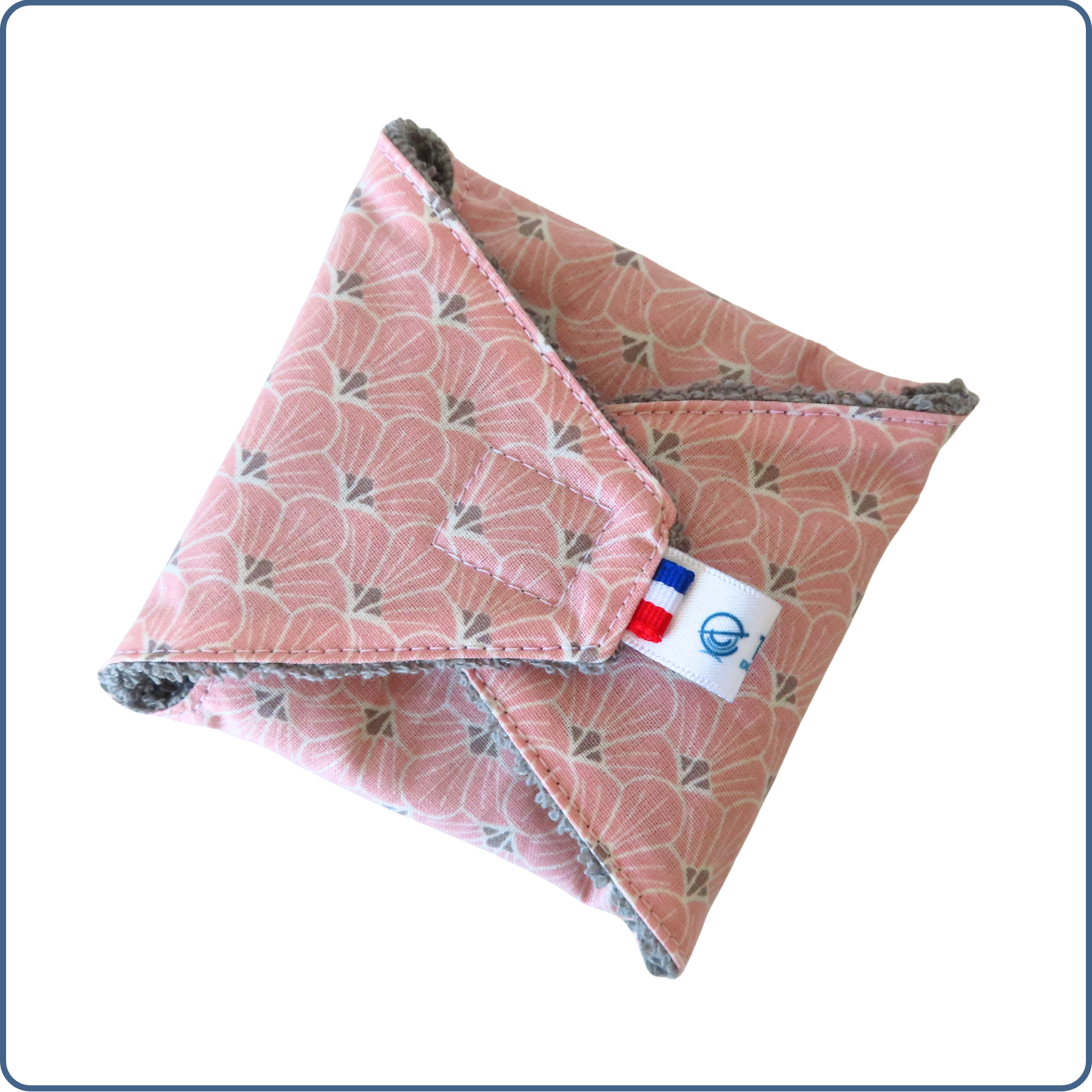 Porte-savon nomade, pour ranger et transporter en sécurité les savons solides, zéro déchet, coloris rose