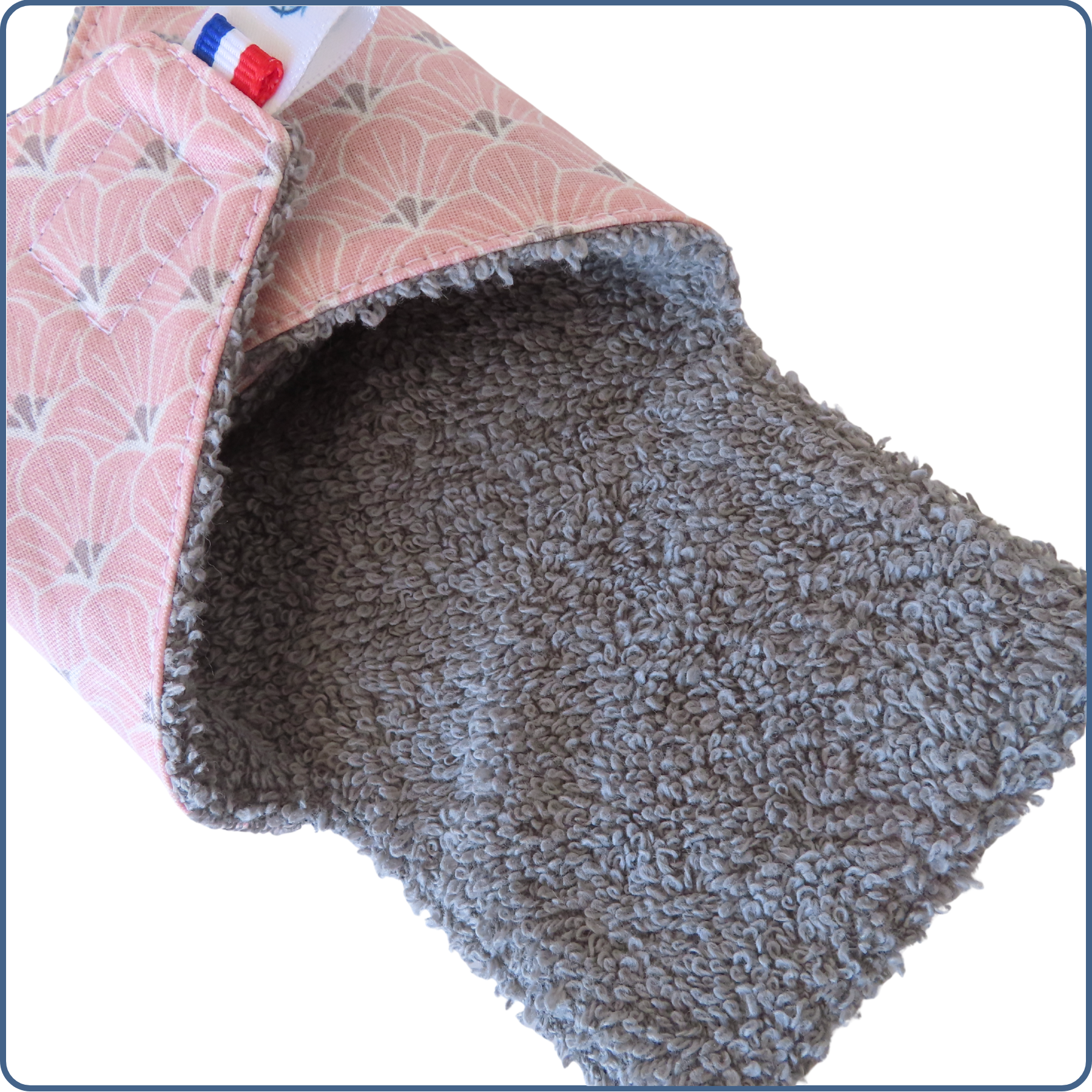 Porte-savon nomade, pour ranger et transporter en sécurité les savons solides, zéro déchet, coloris rose