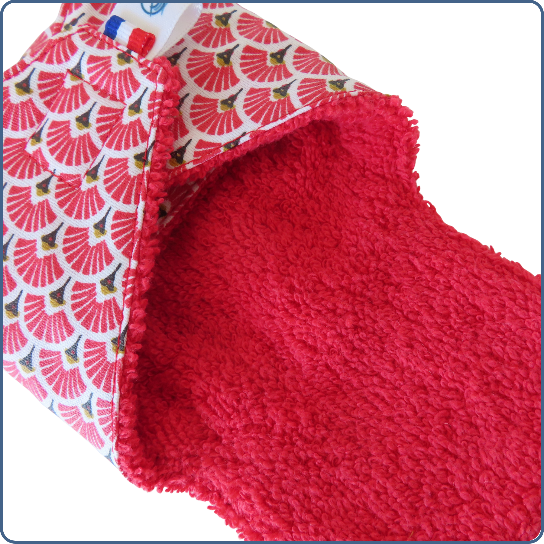 Porte-savon nomade, pour ranger et transporter en sécurité les savons solides, zéro déchet, coloris rouge