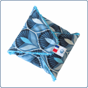 Porte-savon nomade, pour ranger et transporter en sécurité les savons solides, zéro déchet, coloris bleu