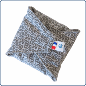 Porte-savon nomade, pour ranger et transporter en sécurité les savons solides, zéro déchet, coloris gris