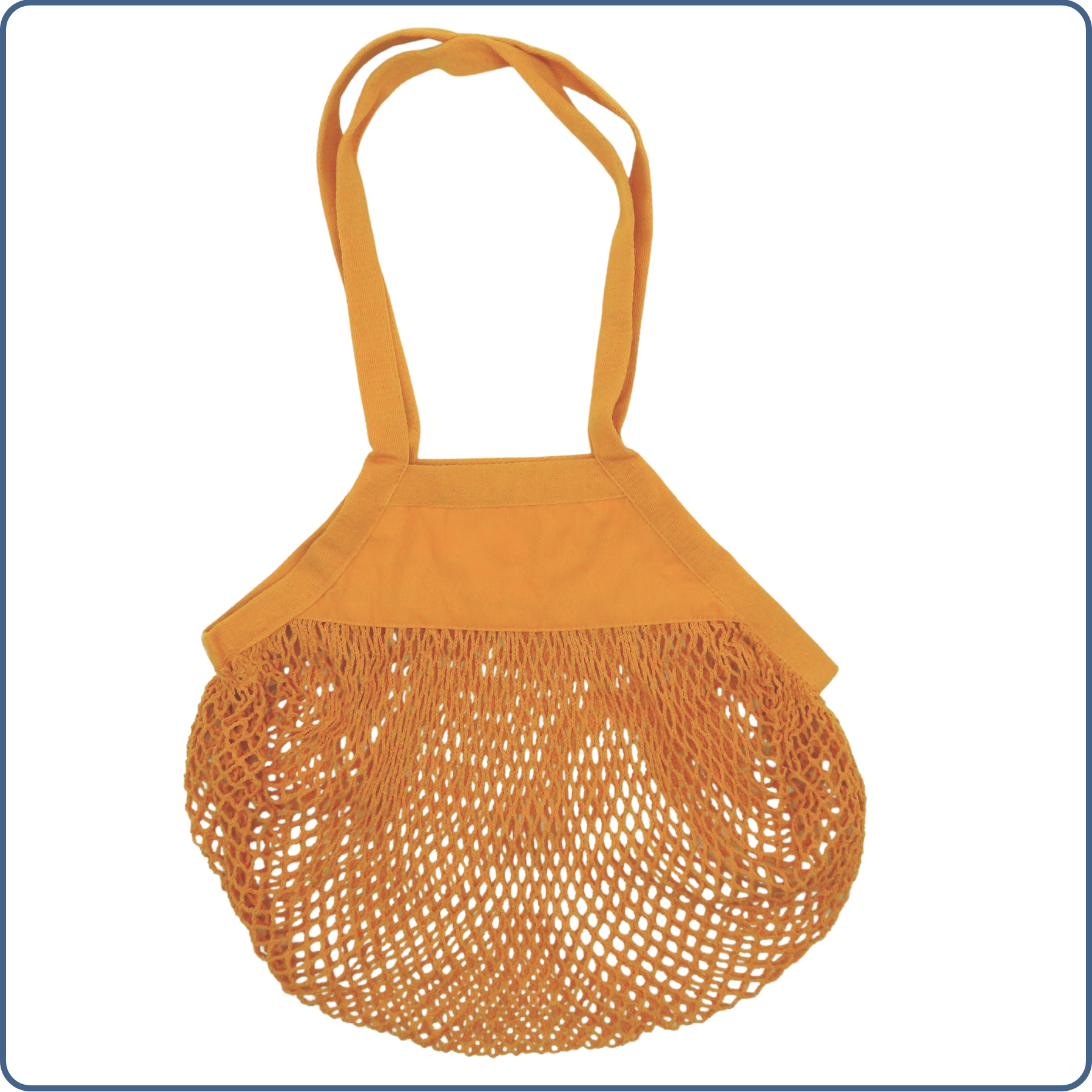 sac à provisions en maille filet, zéro déchet, jaune moutarde