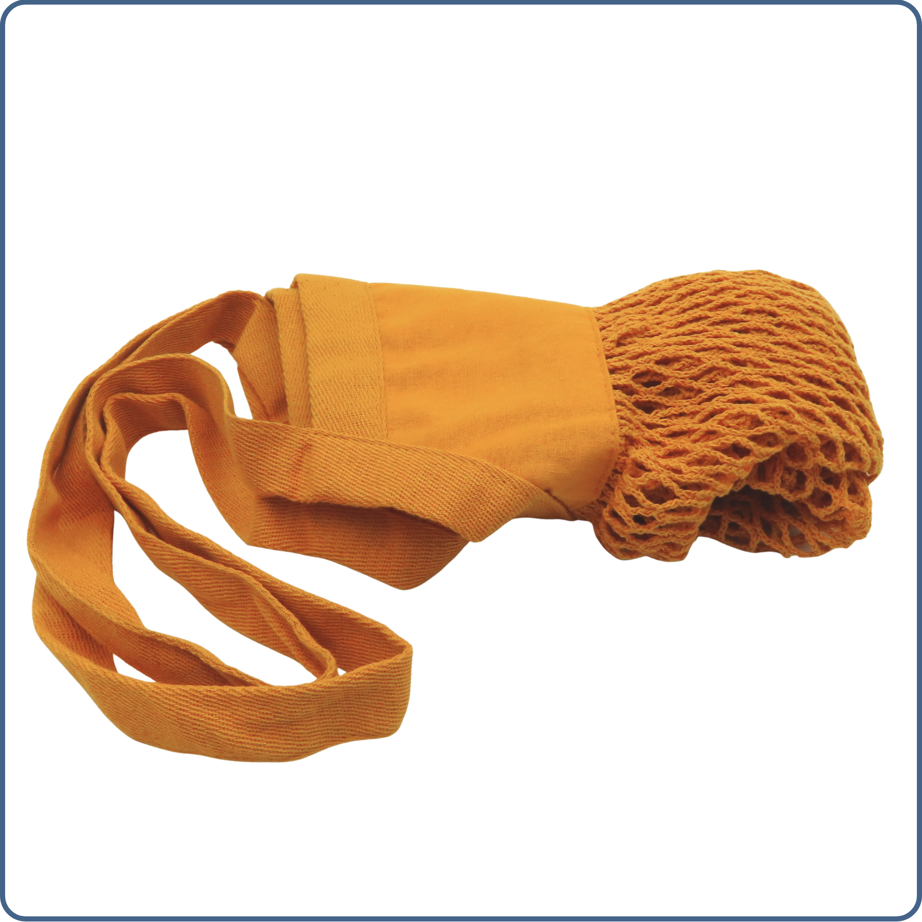 sac à provisions en maille filet, zéro déchet, jaune moutarde