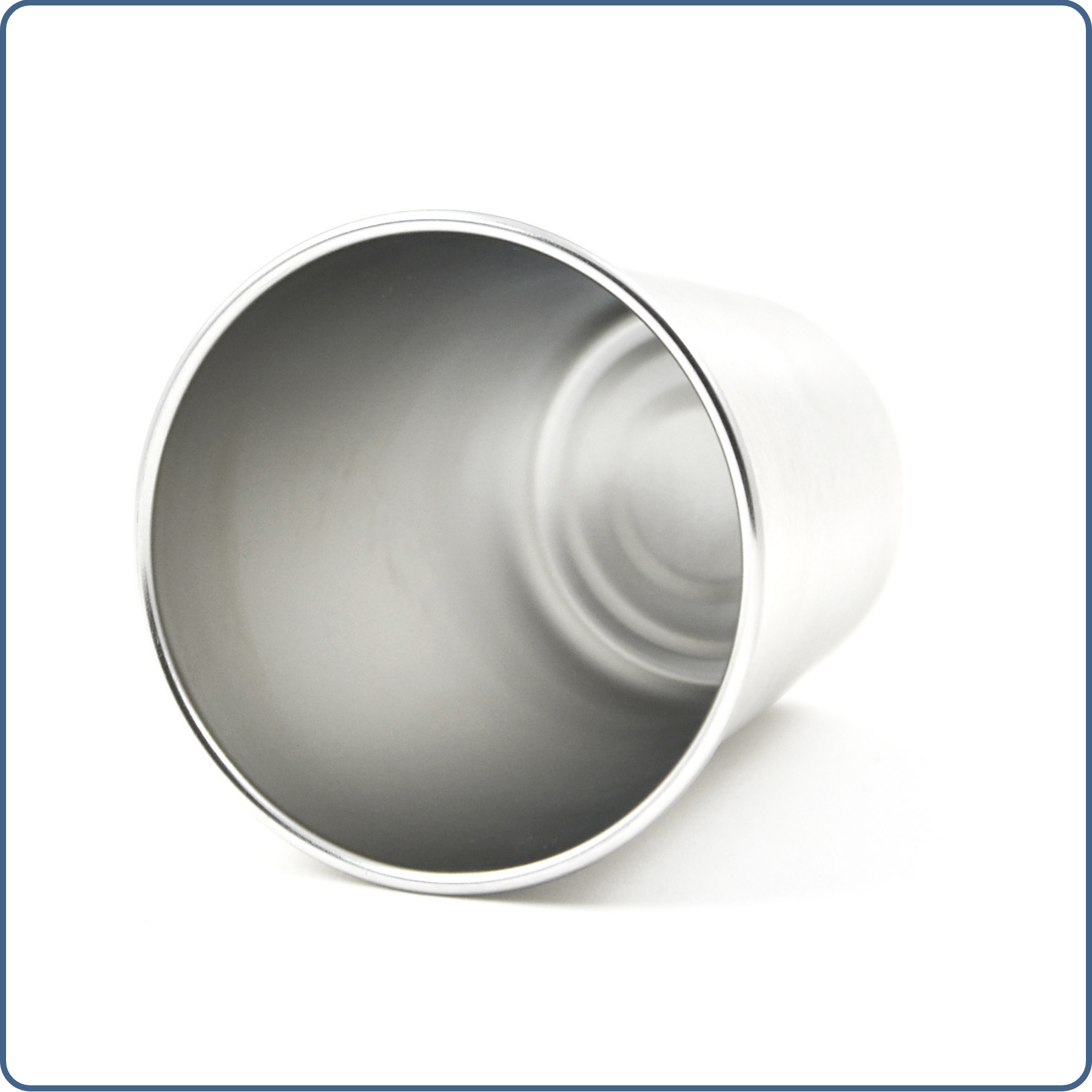 Timbale verre en inox – durable