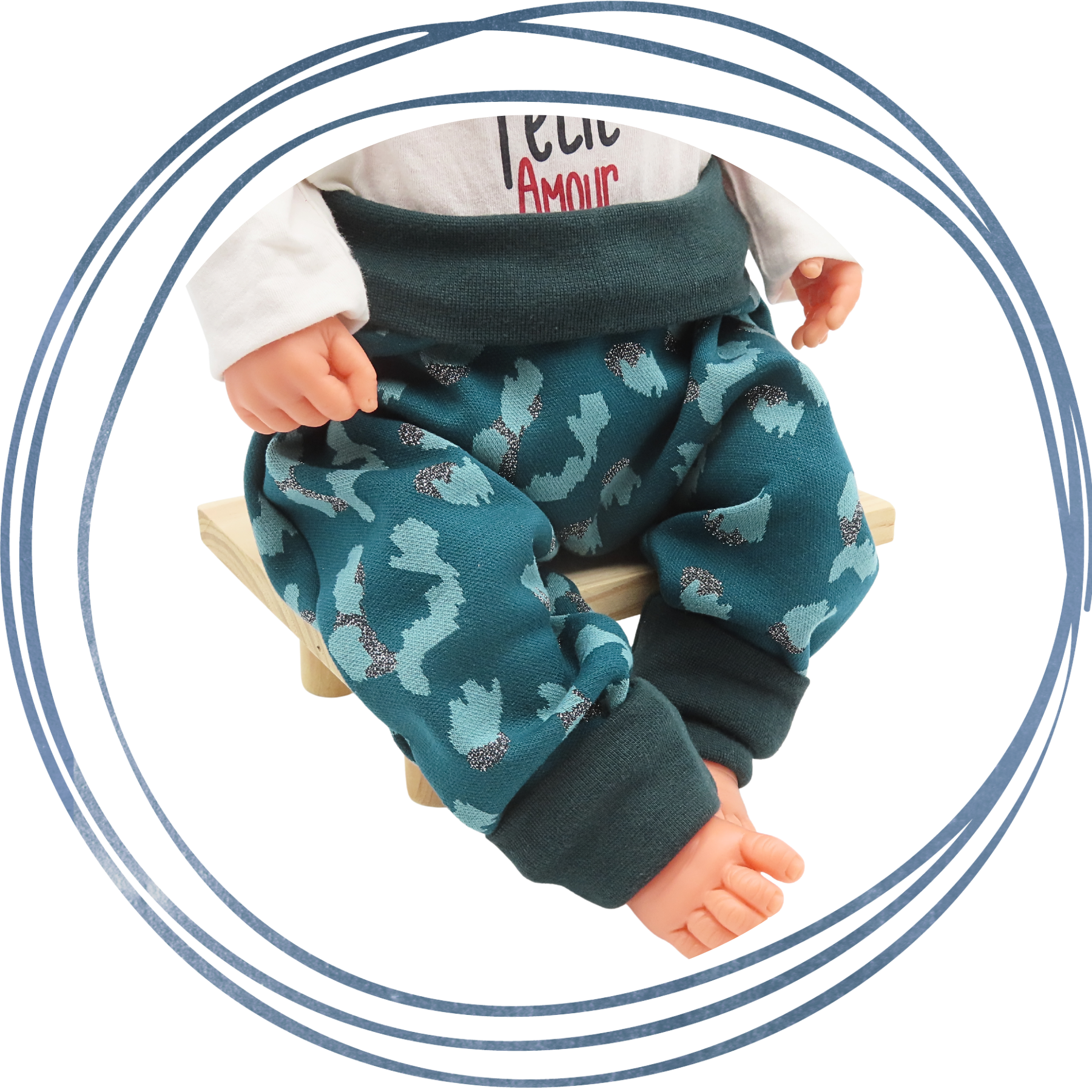 sarouels évolutifs dans la catégorie "bébés et enfants"