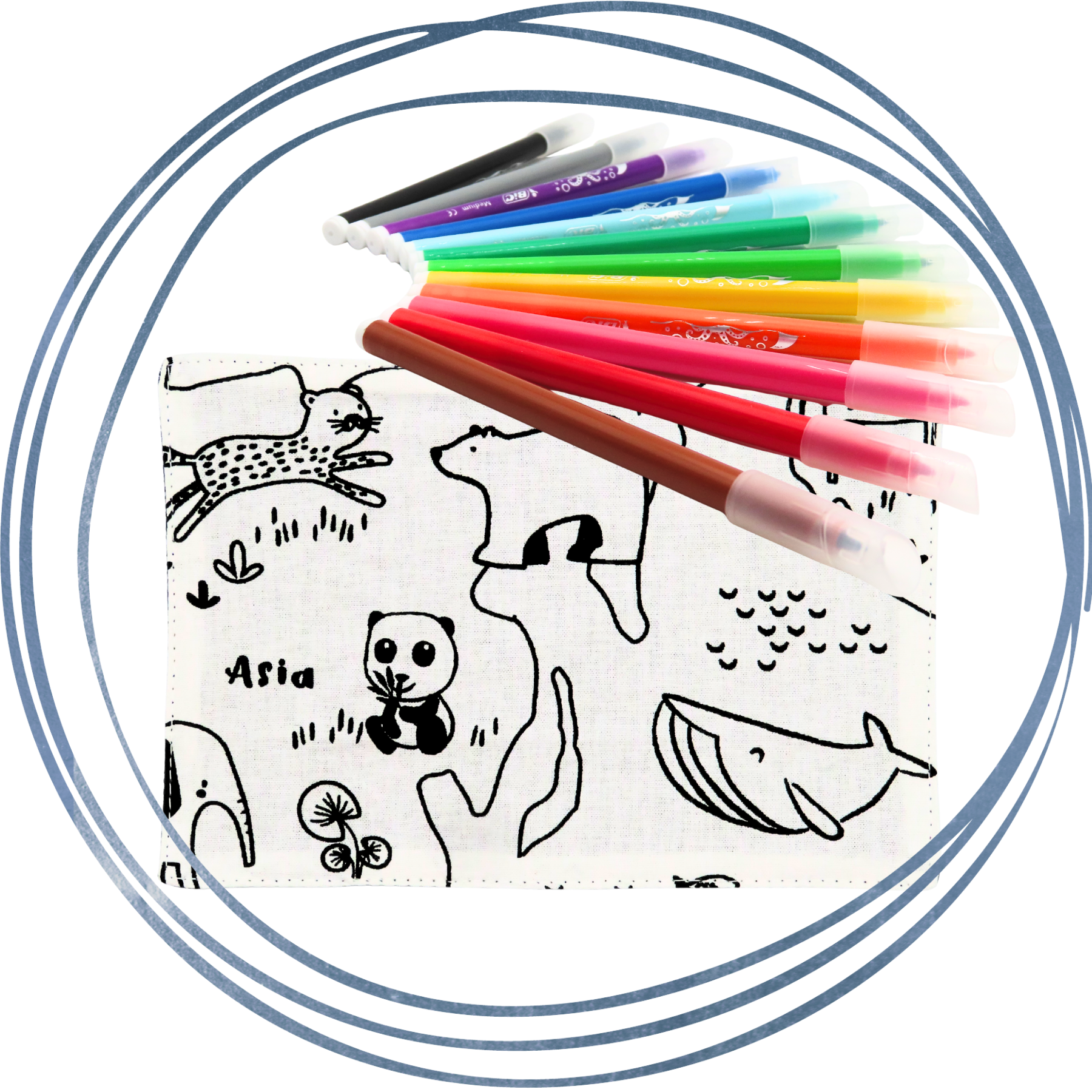 coloriage lavable dans la catégorie "bébés et enfants"