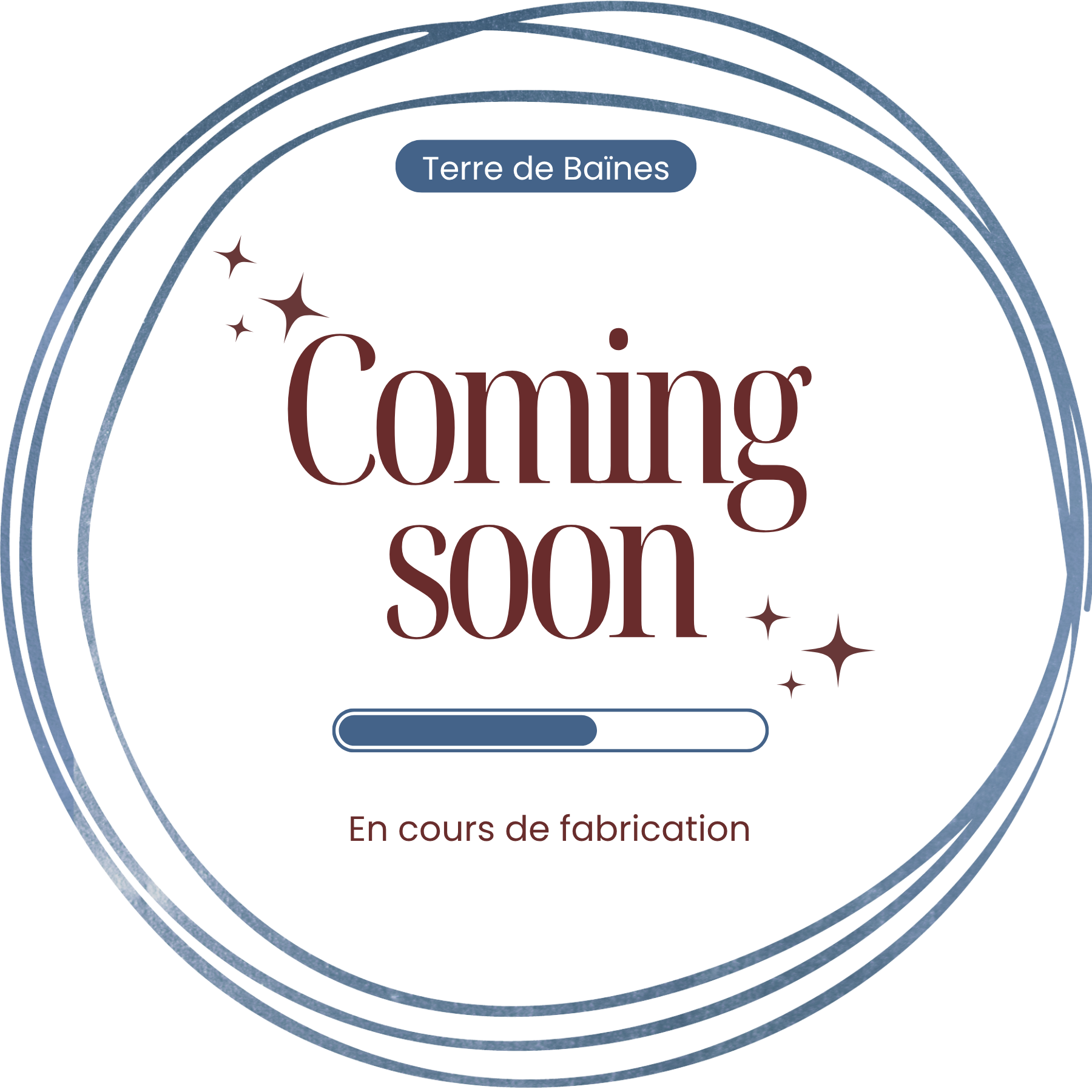 bientôt de retour en stock... encore un peu de patience...