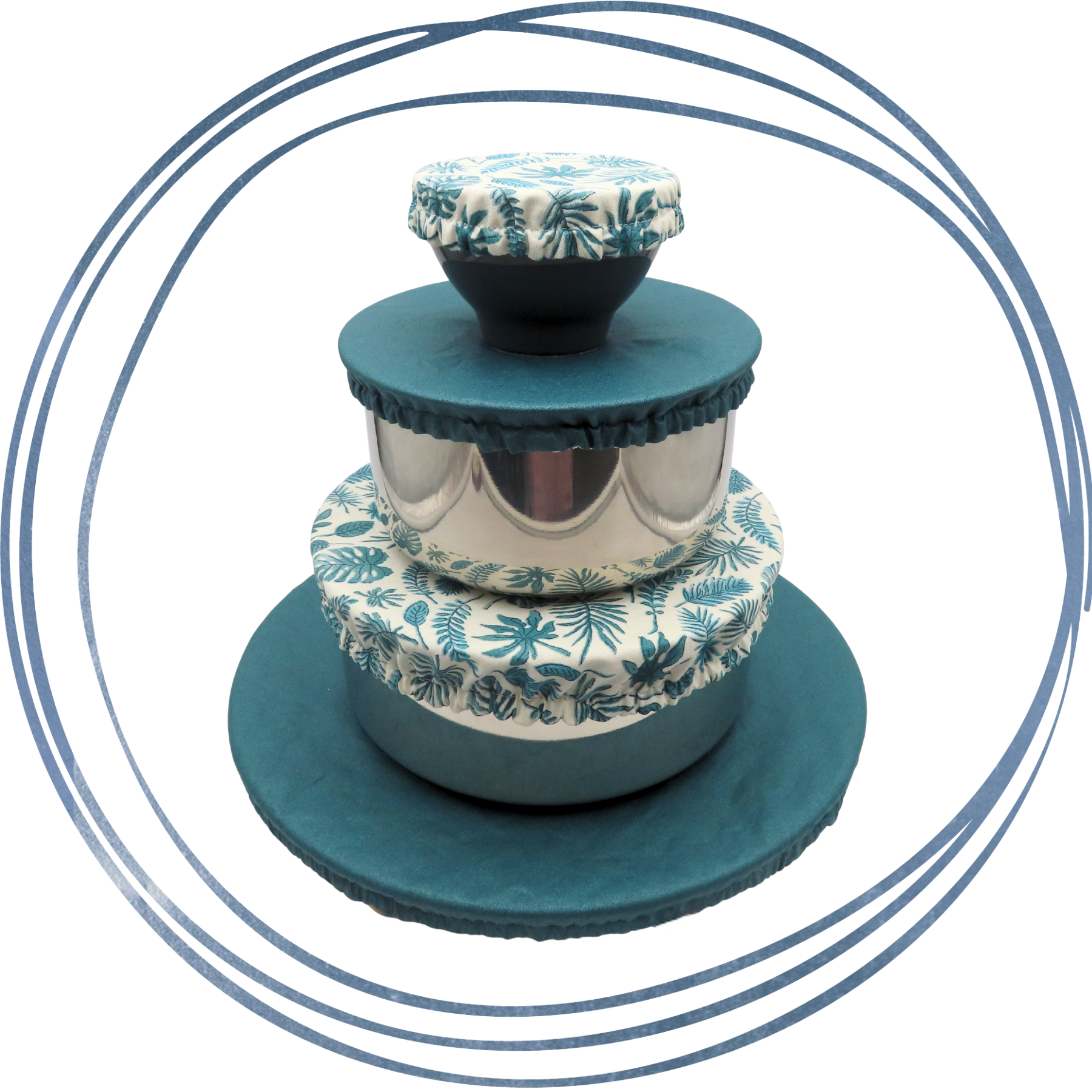 charlottes couvre-plats dans la catégorie "cuisine zéro déchet"