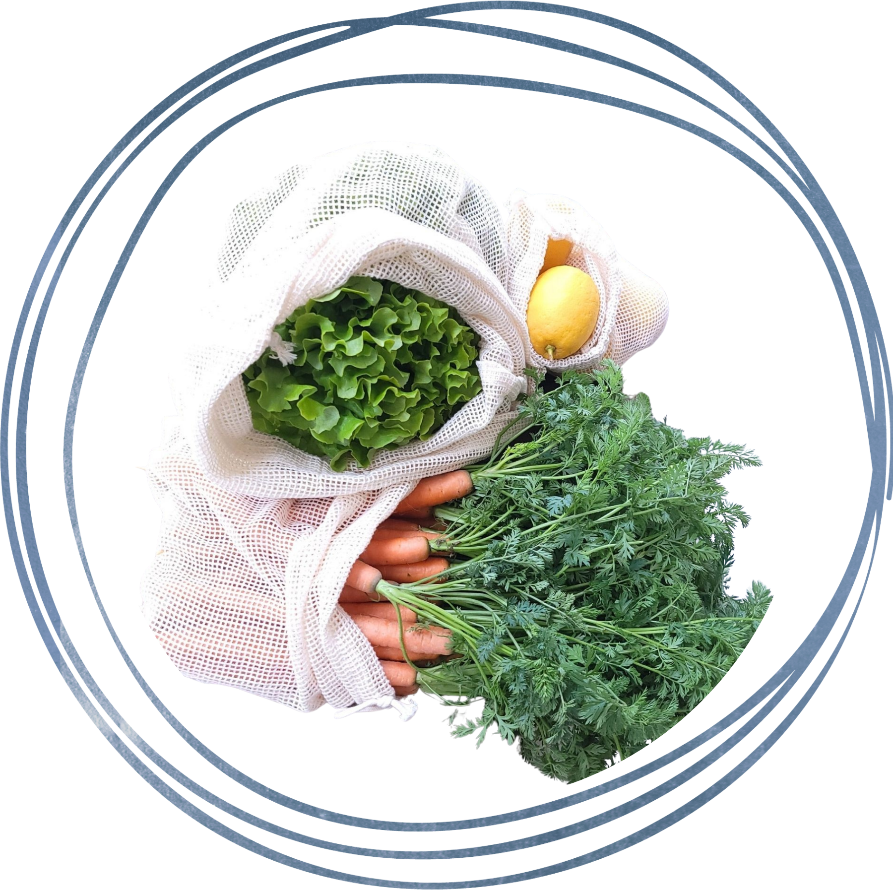 sacs, filets et cabas de courses dans la catégorie "cuisine zéro déchet"