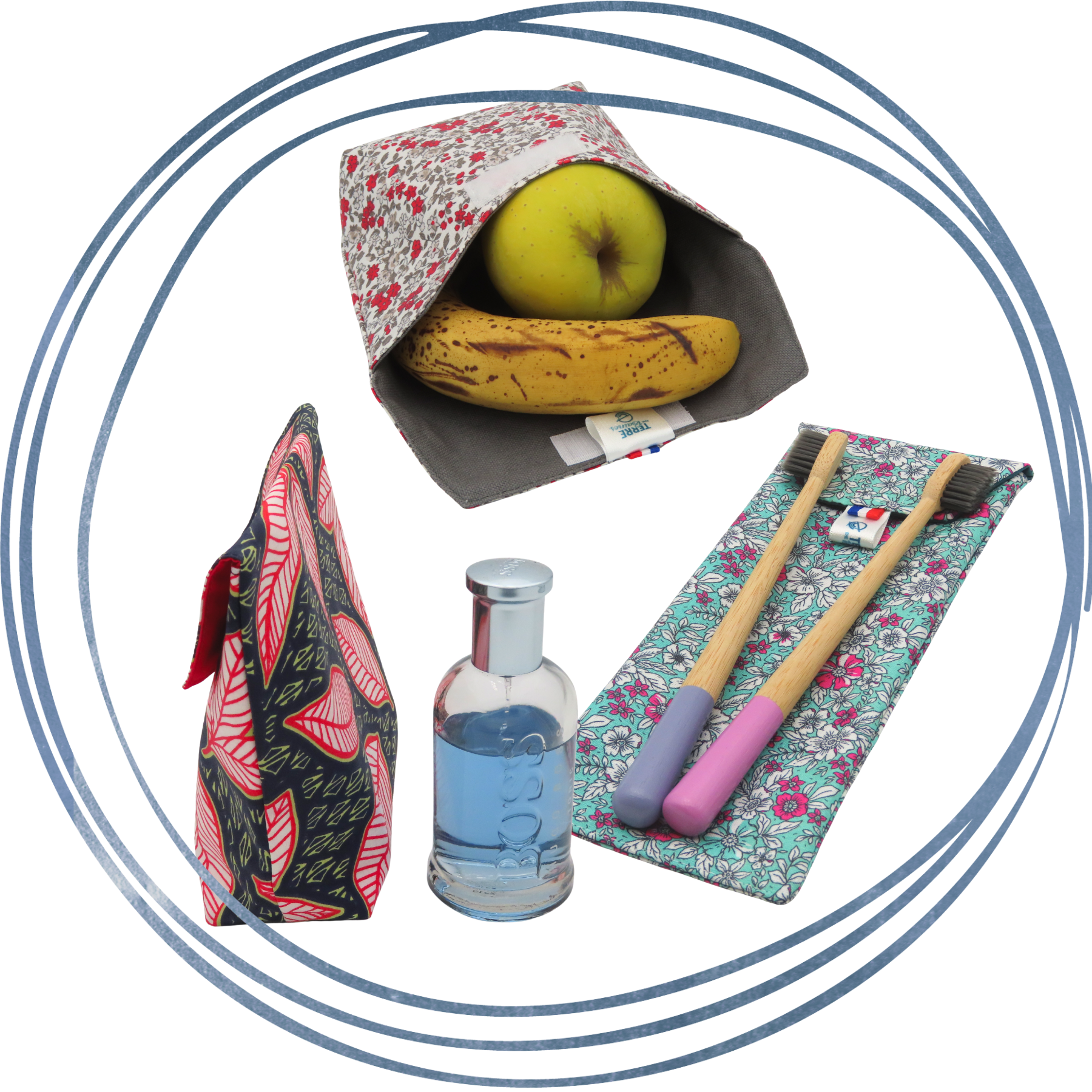 pochettes enduites imperméables dans la catégorie "accessoires outdoor"