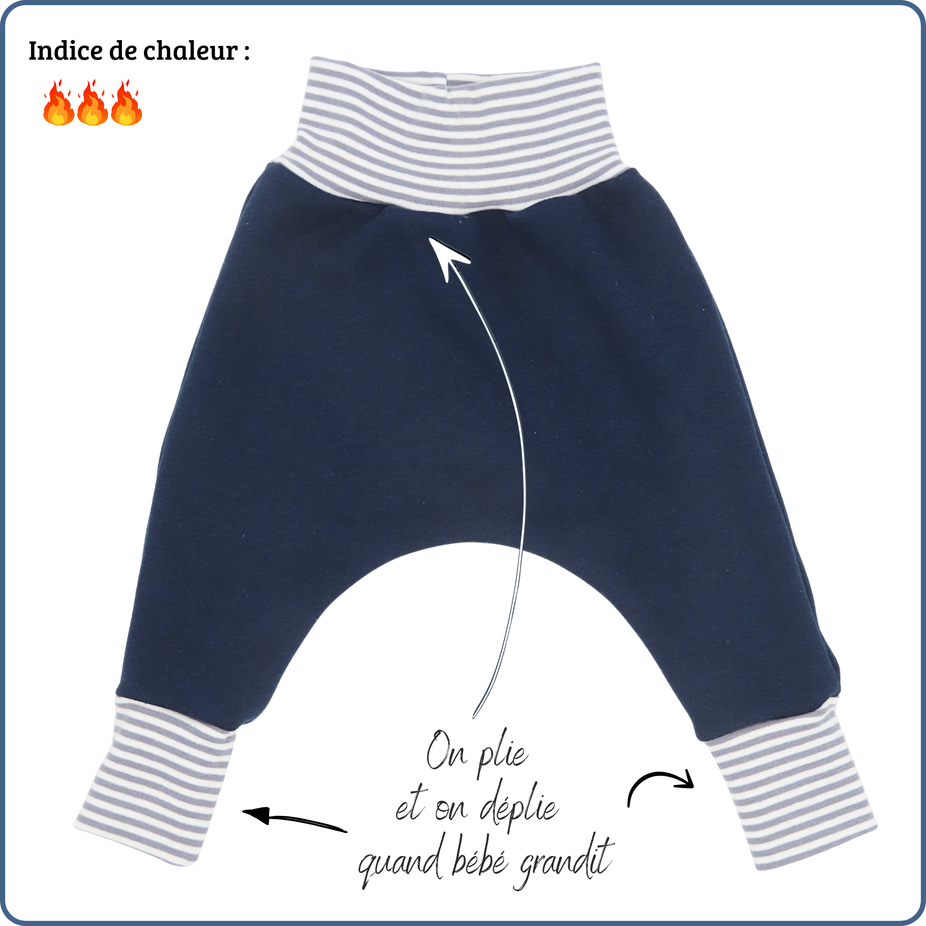 bébé, très chaud, couleur uni bleu, économique, tissu sans produit