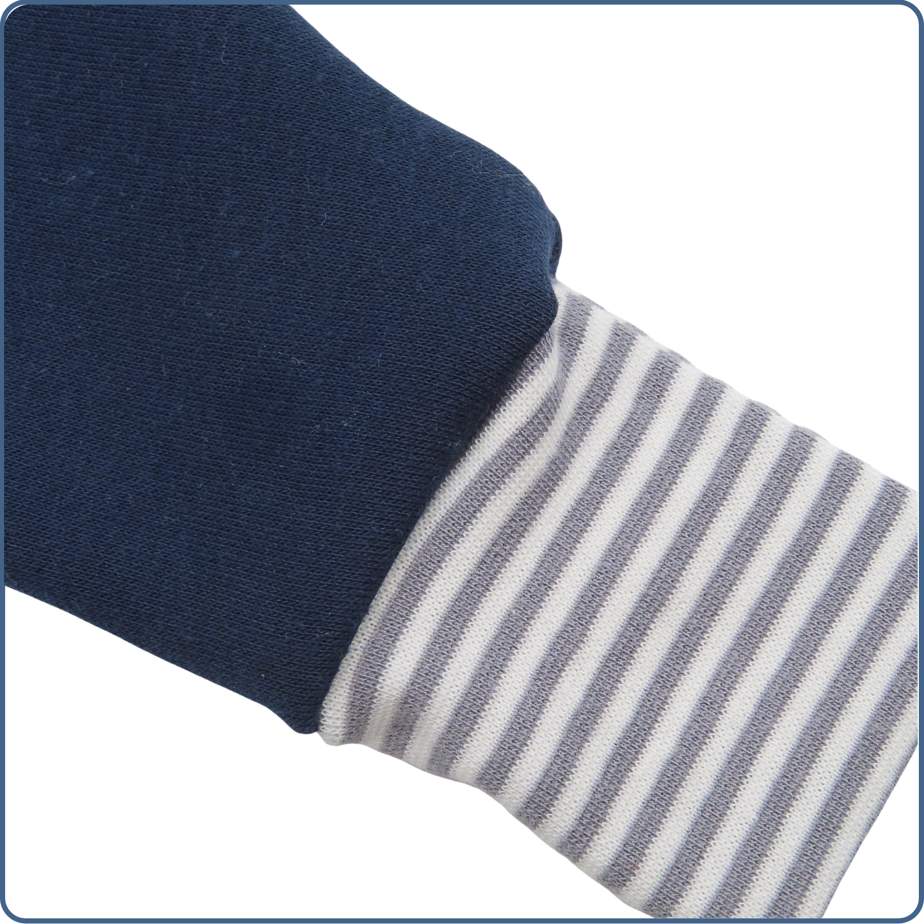 bébé, très chaud, couleur uni bleu, économique, tissu sans produit