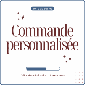 Cape de bain <br>Commande personnalisée